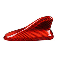 Volkswagen carbon fiber roof antenna cover, view 3