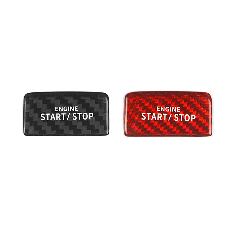 Volkswagen Golf Mk8 carbon fiber start stop button – Jonparts