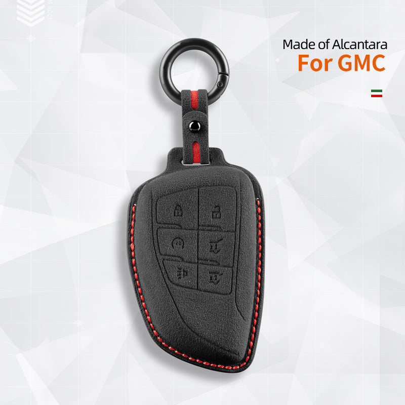GMC Sierra premium suede key fob cover – Jonparts