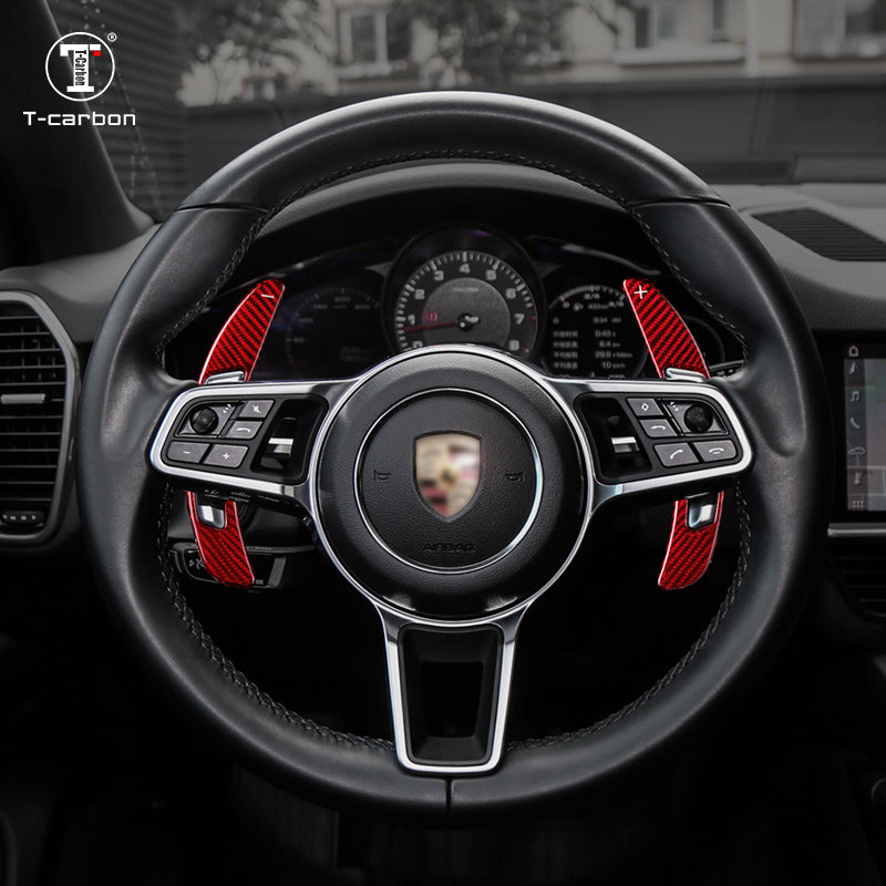 Porsche Macan carbon fiber paddle shifters – Jonparts