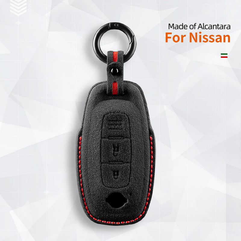 Nissan Magnite premium suede key fob cover – Jonparts