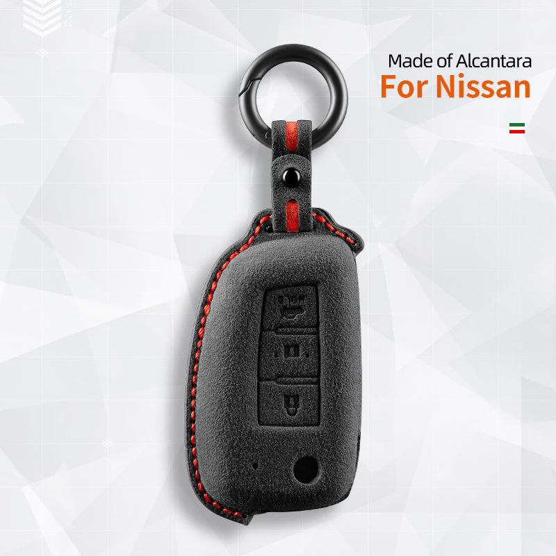 Nissan Armada premium suede key fob cover – Jonparts