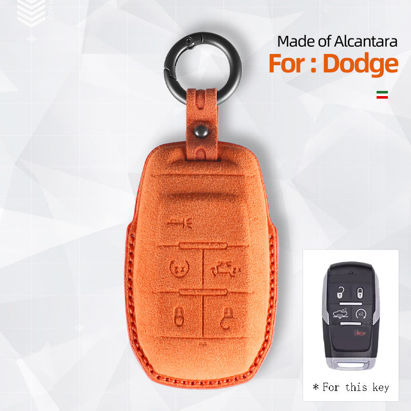 Dodge Ram premium suede key fob cover – Jonparts