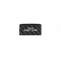 Volkswagen carbon fiber start-stop button cover - Golf Mk8