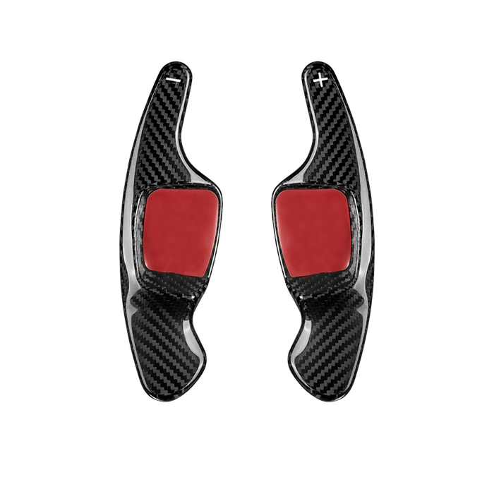 Volkswagen carbon fiber paddle shifters - Golf MK8 / Tiguan / Touran