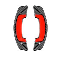 Land Rover carbon fiber paddle shifters - Range Rover Velar / Discovery / Discovery Sport
