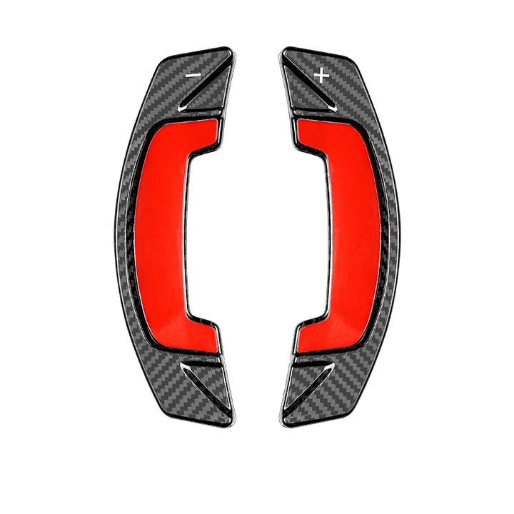 Land Rover Carbon Fiber Paddle Shifters – Range Rover Velar / Discovery / Discovery Sport