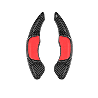 Volkswagen carbon fiber paddle shifters - Model B: 2014-2017