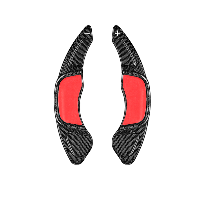 Volkswagen carbon fiber paddle shifters - Model B: 2014-2017