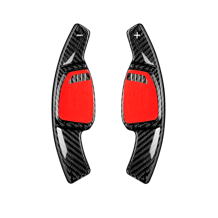 Audi carbon fiber paddle shifters - RS4 / RS5 / RS6