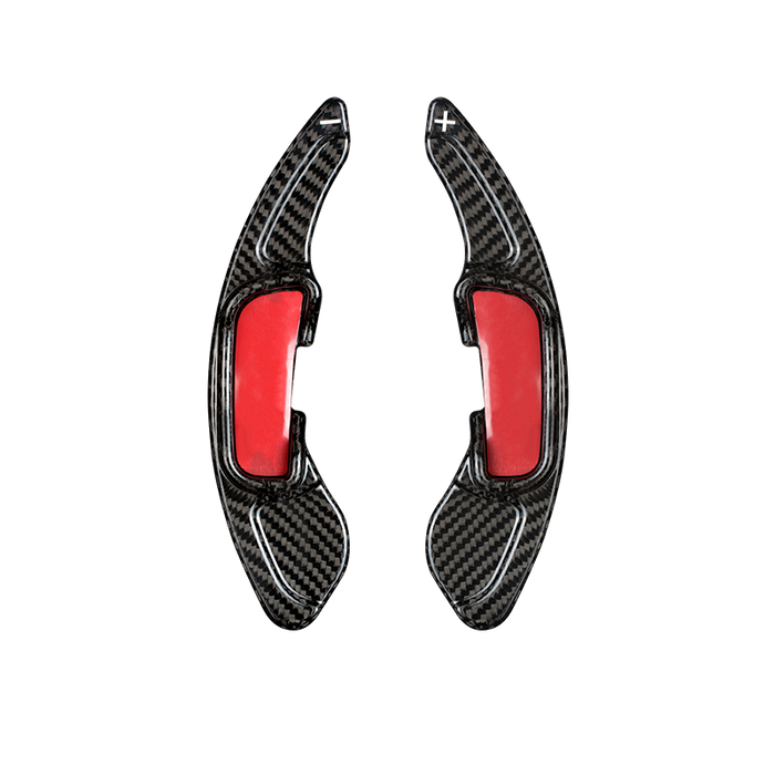 Mazda carbon fiber paddle shifters - Axela / Mazda 3 / Atenza