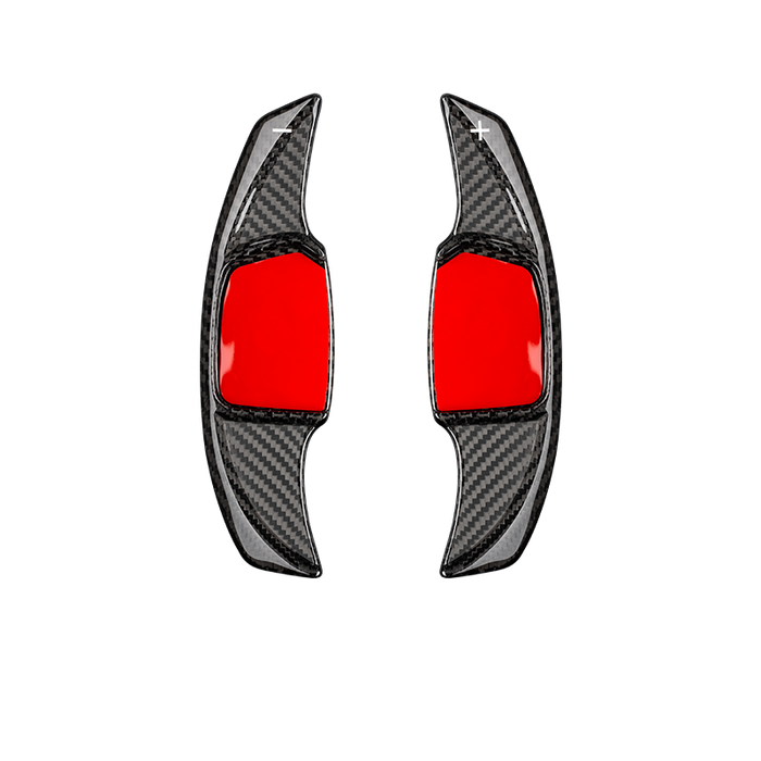 Audi carbon fiber paddle shifters - Q4 / Q6 / A5