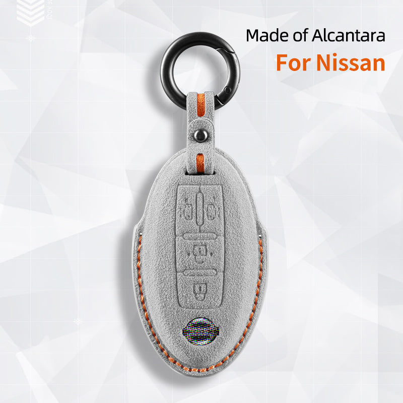 Nissan Tiida premium suede key fob cover – Jonparts