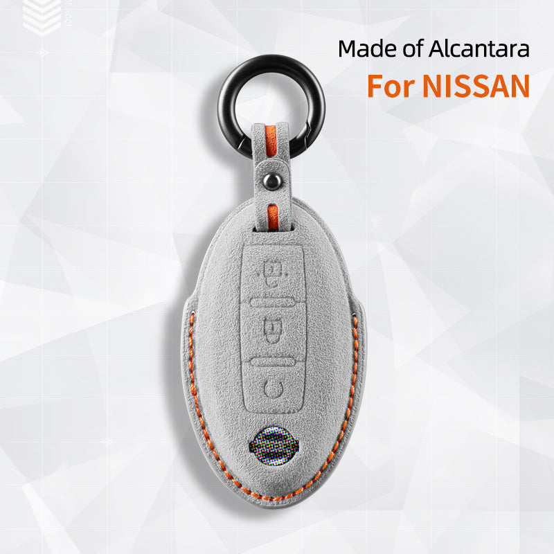 Nissan Rogue premium suede key fob cover – Jonparts
