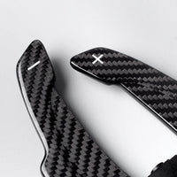 Lexus carbon fiber paddle shifters, view 5