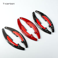 BMW carbon fiber paddle shifters, view 9