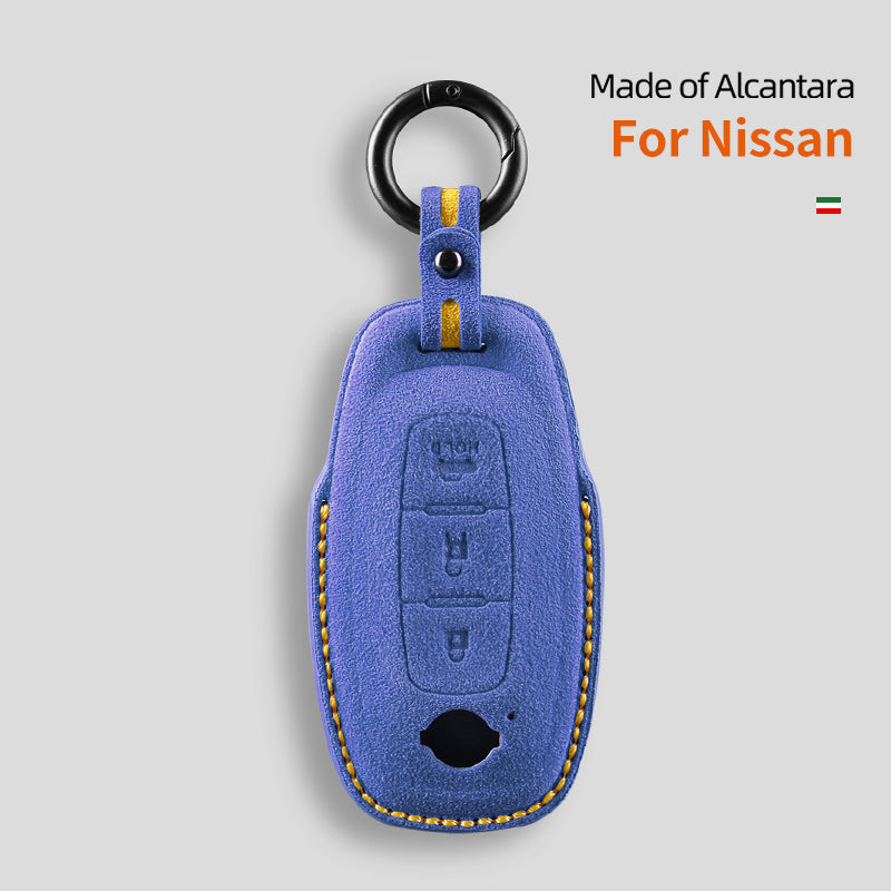 Nissan Terra premium suede key fob cover – Jonparts