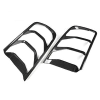 Ford carbon fiber tail light trim, view 2