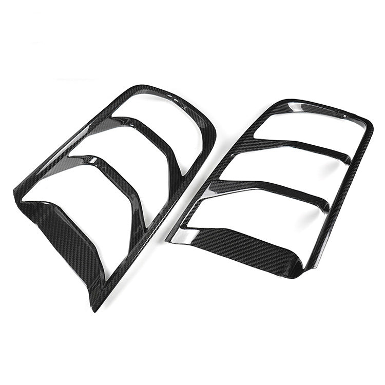Ford Mustang carbon fiber tail light cover – Jonparts