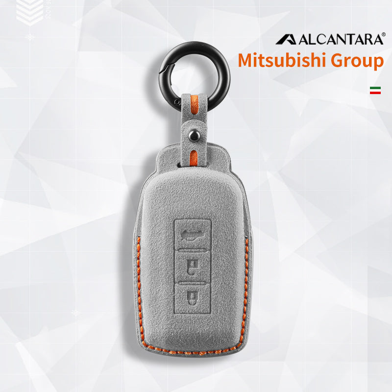 Mitsubishi Lancer premium suede key fob cover – Jonparts