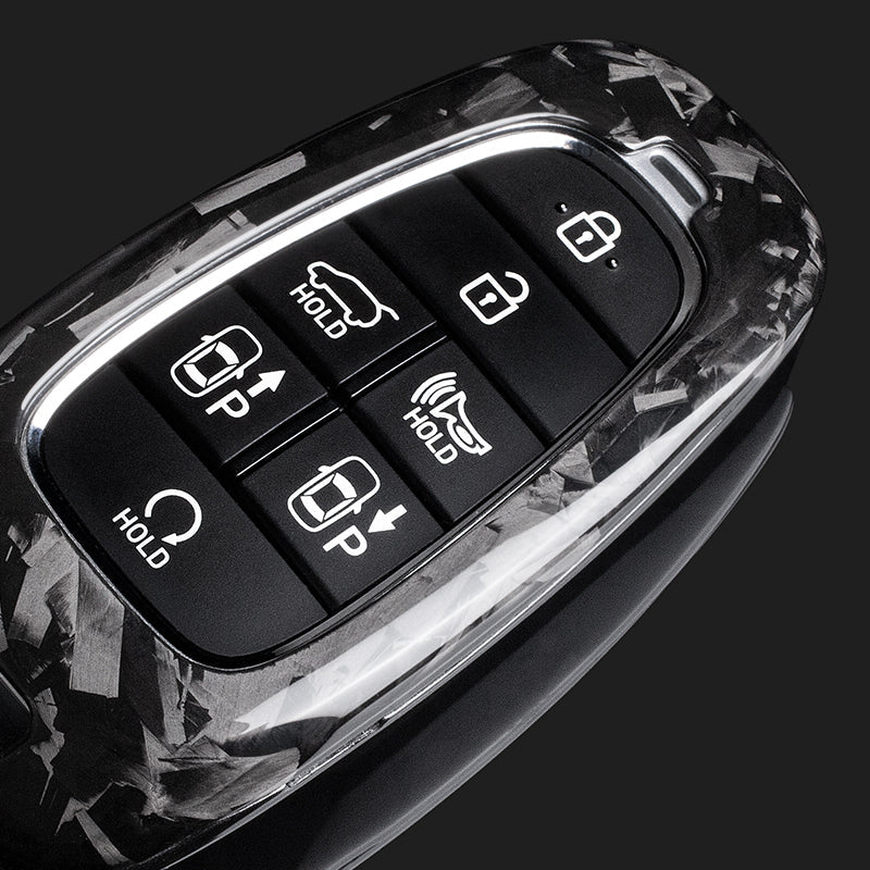 Hyundai Ioniq 5 carbon fiber key cover – Jonparts