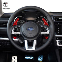 Subaru carbon fiber paddle shifters, view 5