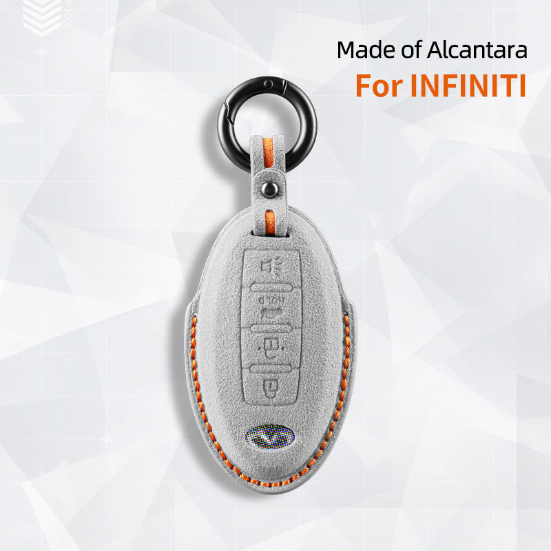 Infiniti QX50 premium suede key fob cover – Jonparts