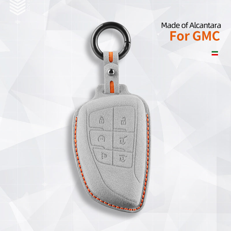 GMC Sierra premium suede key fob cover – Jonparts