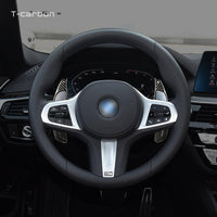 BMW carbon fiber paddle shifters, view 5