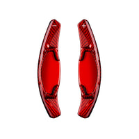 Honda carbon fiber paddle shifters, view 2