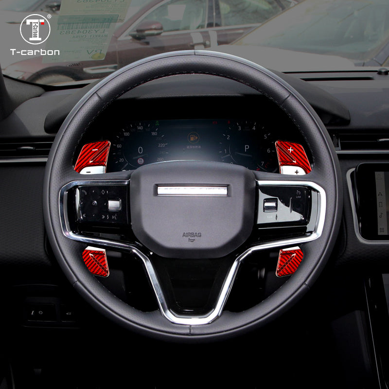 Land Rover Range Rover Velar carbon fiber paddle shifters – Jonparts
