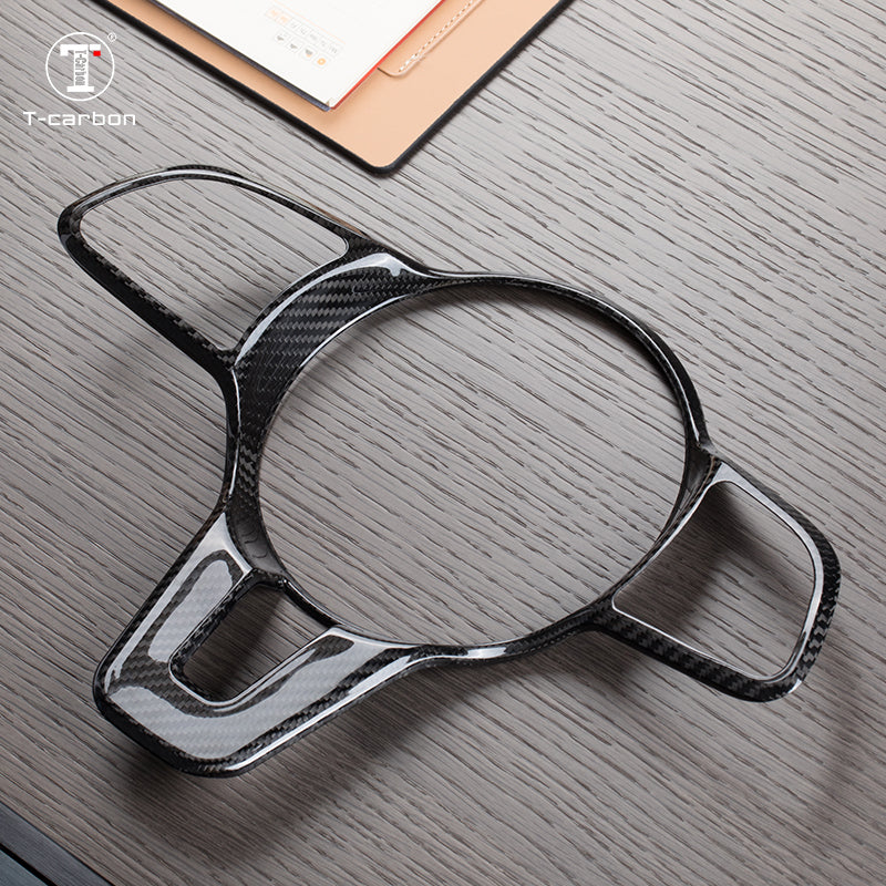 Mercedes-Benz A-Class carbon fiber steering wheel cover – Jonparts