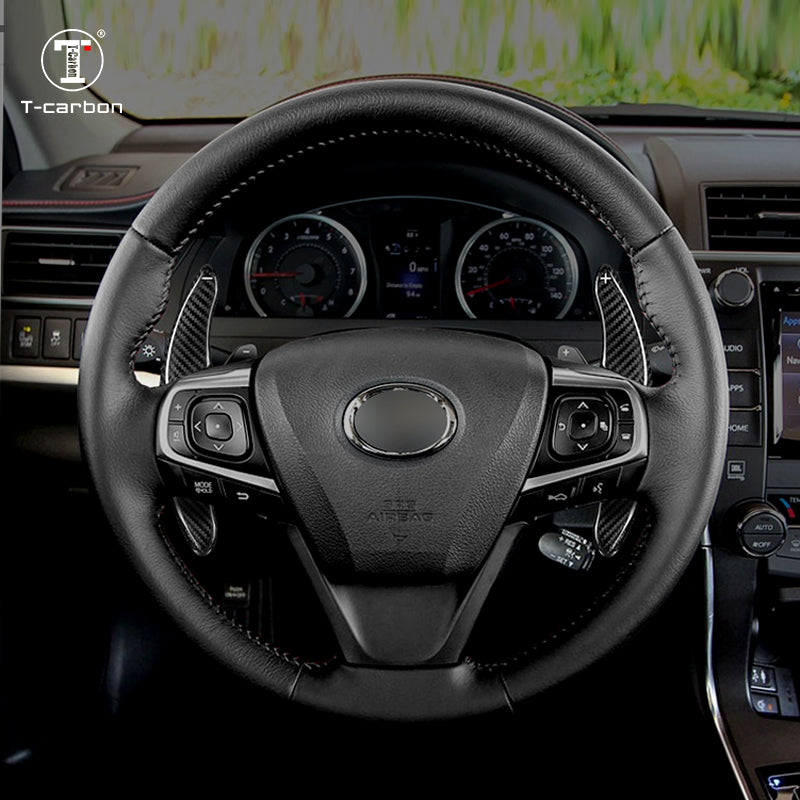 Toyota Camry carbon fiber paddle shifters – Jonparts