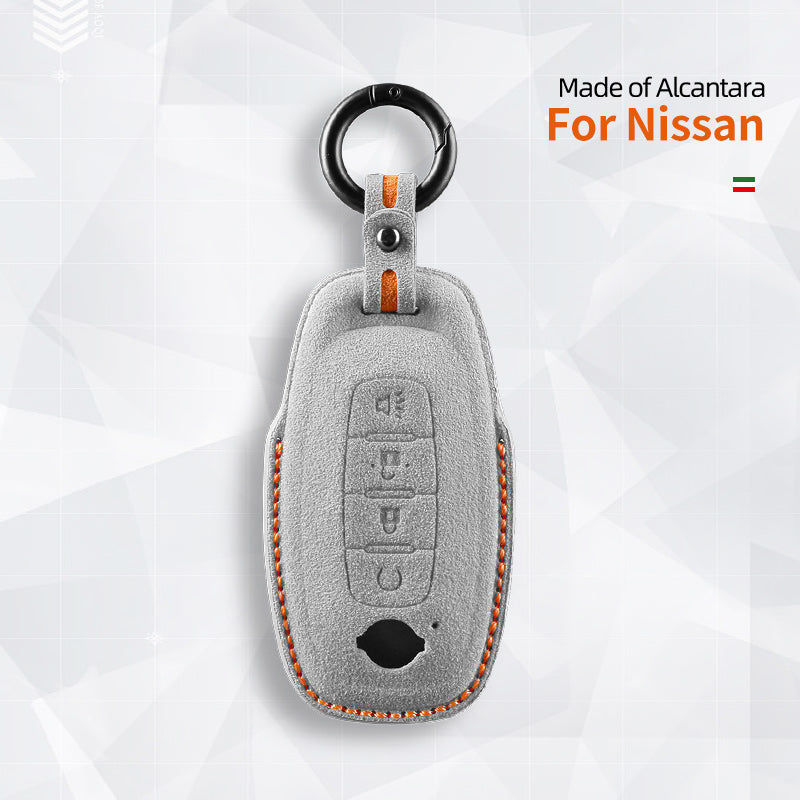 Nissan Elgrand premium suede key fob cover – Jonparts