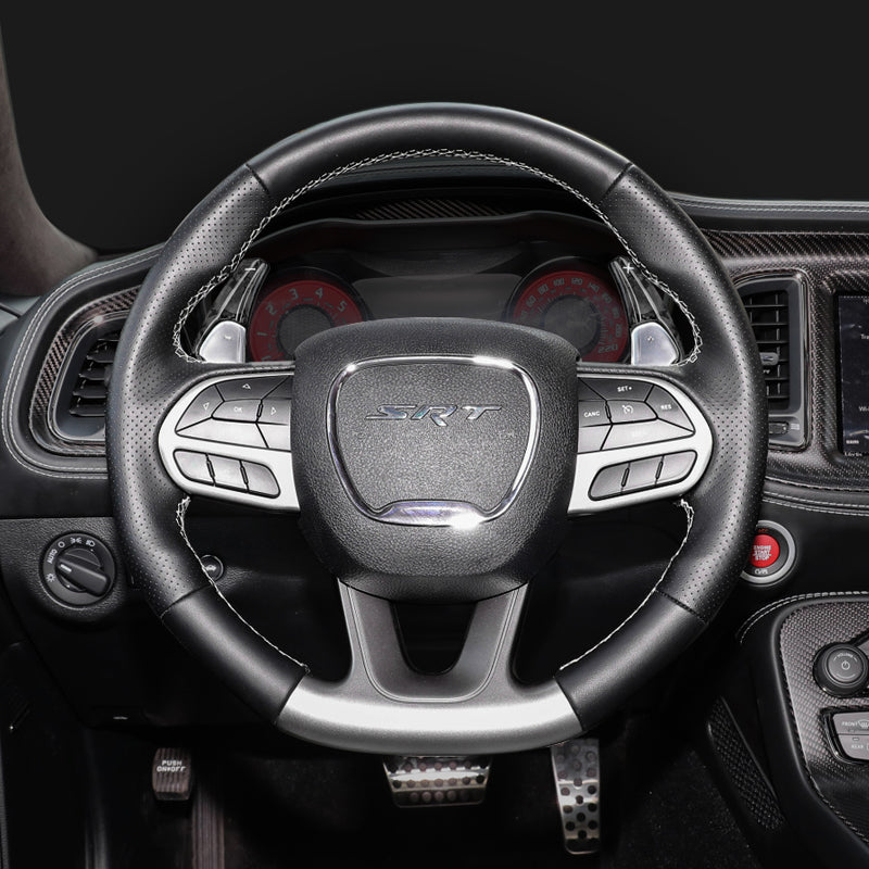 Dodge Charger SRT carbon fiber paddle shifters – Jonparts