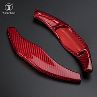 Toyota carbon fiber paddle shifters, view 10