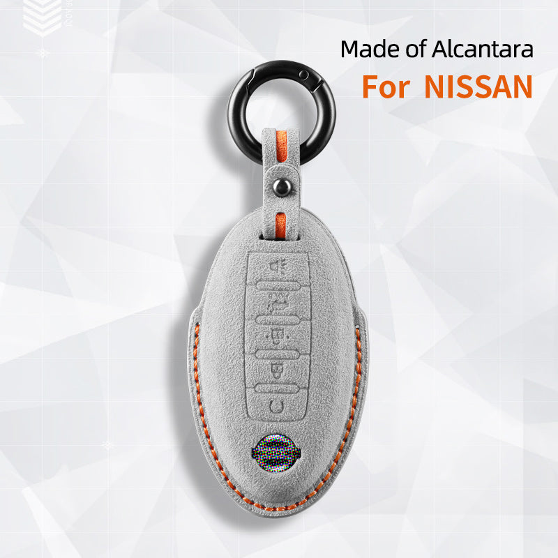 Nissan Patrol premium suede key fob cover – Jonparts