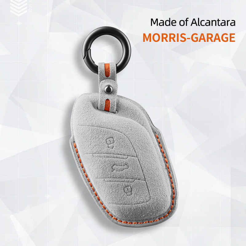 MG MG4 premium suede key fob cover – Jonparts