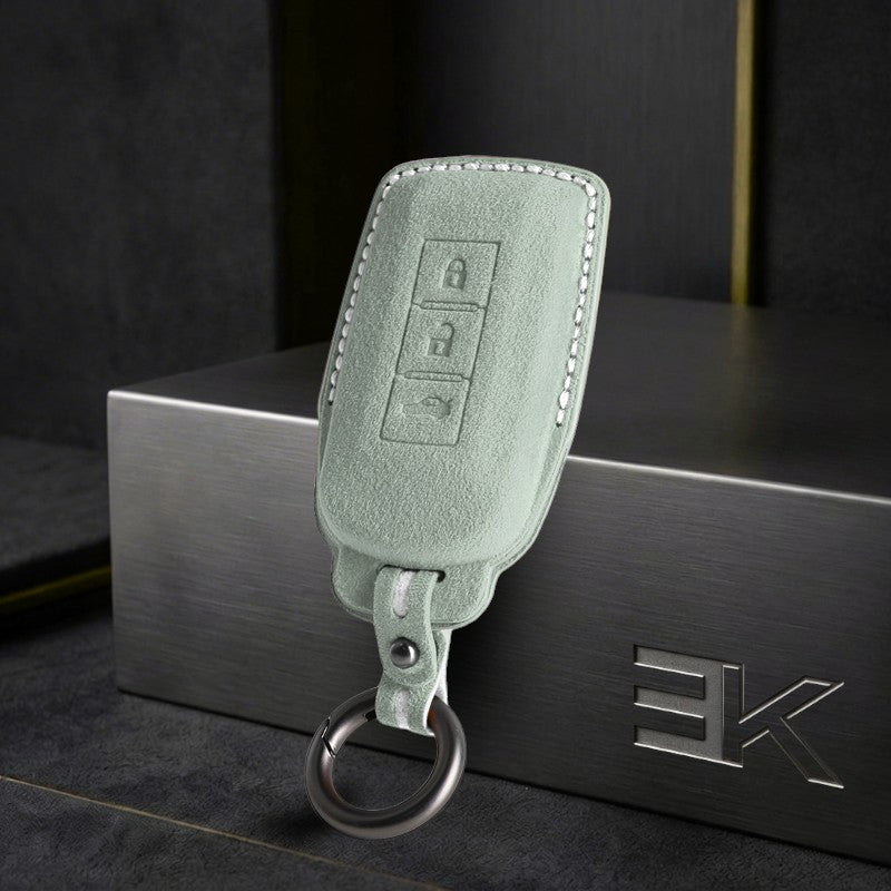 Mitsubishi Lancer premium suede key fob cover – Jonparts