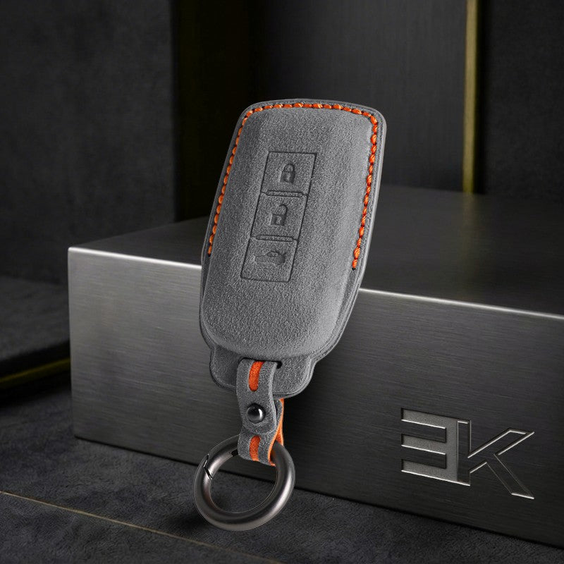 Mitsubishi Lancer premium suede key fob cover – Jonparts