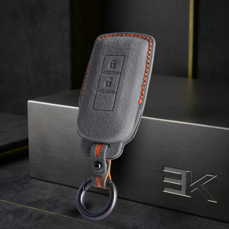 Mitsubishi Outlander premium suede key fob cover – Jonparts