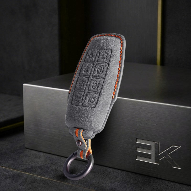 Genesis GV80 premium suede key fob cover – Jonparts