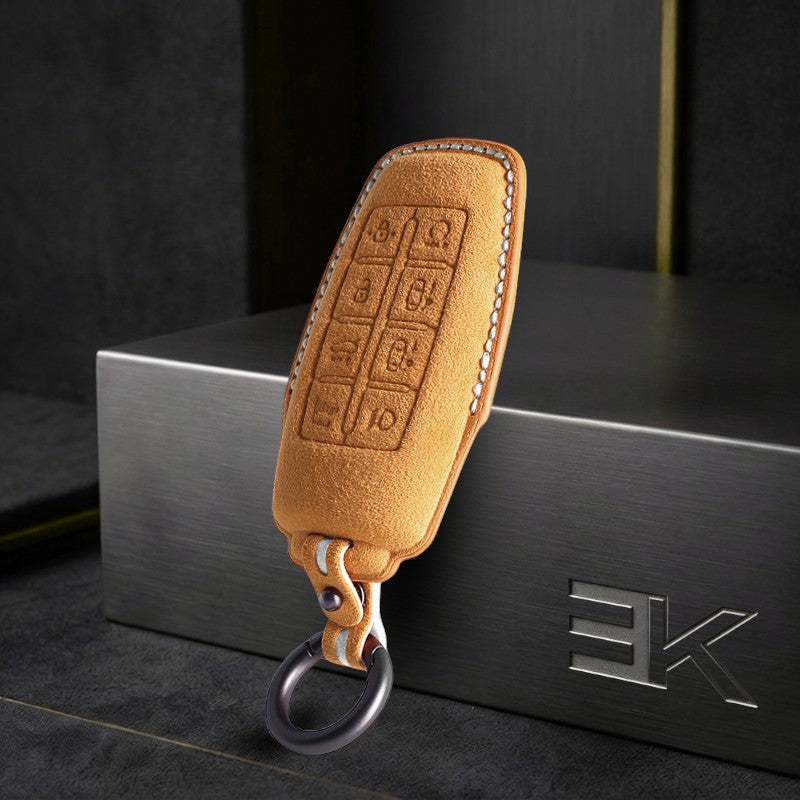 Genesis GV80 premium suede key fob cover – Jonparts