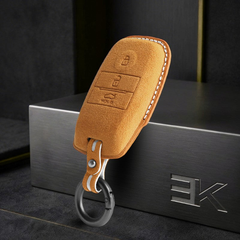 Kia Sportage premium suede key fob cover – Jonparts