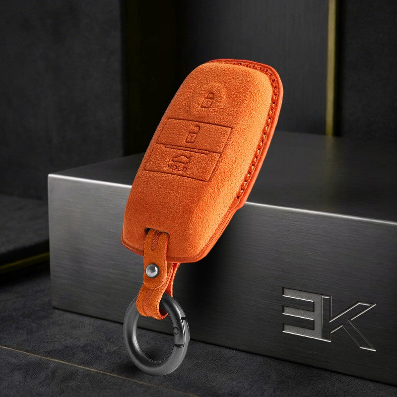 Kia Sportage premium suede key fob cover – Jonparts