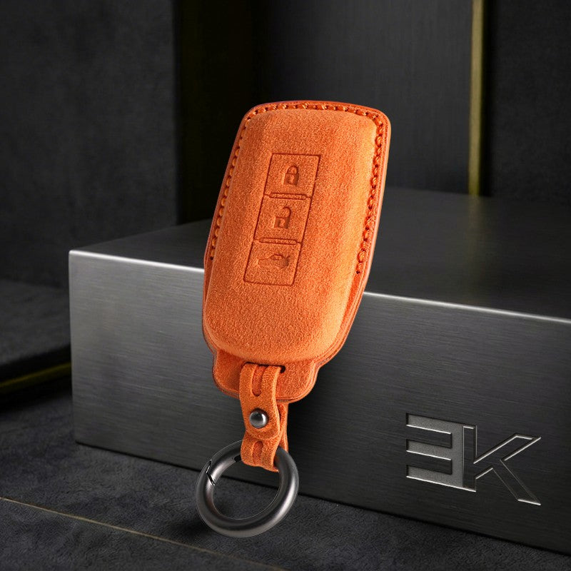 Mitsubishi Lancer premium suede key fob cover – Jonparts