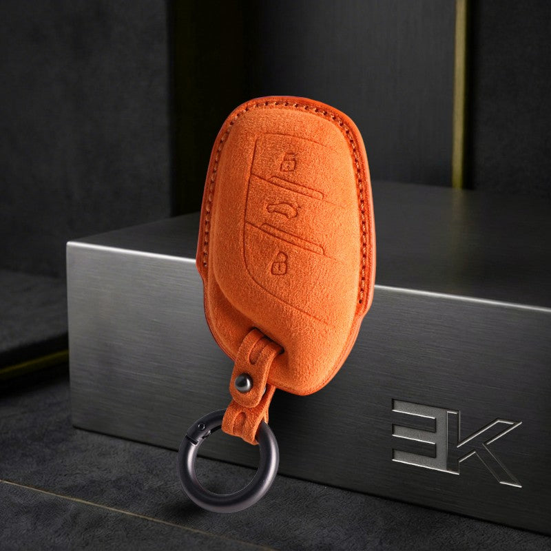 MG MG4 premium suede key fob cover – Jonparts
