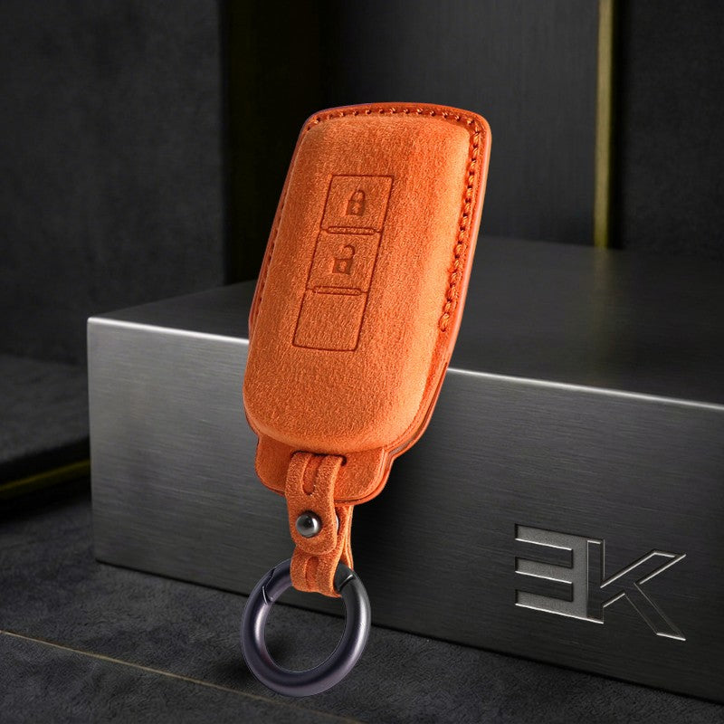 Mitsubishi Outlander premium suede key fob cover – Jonparts