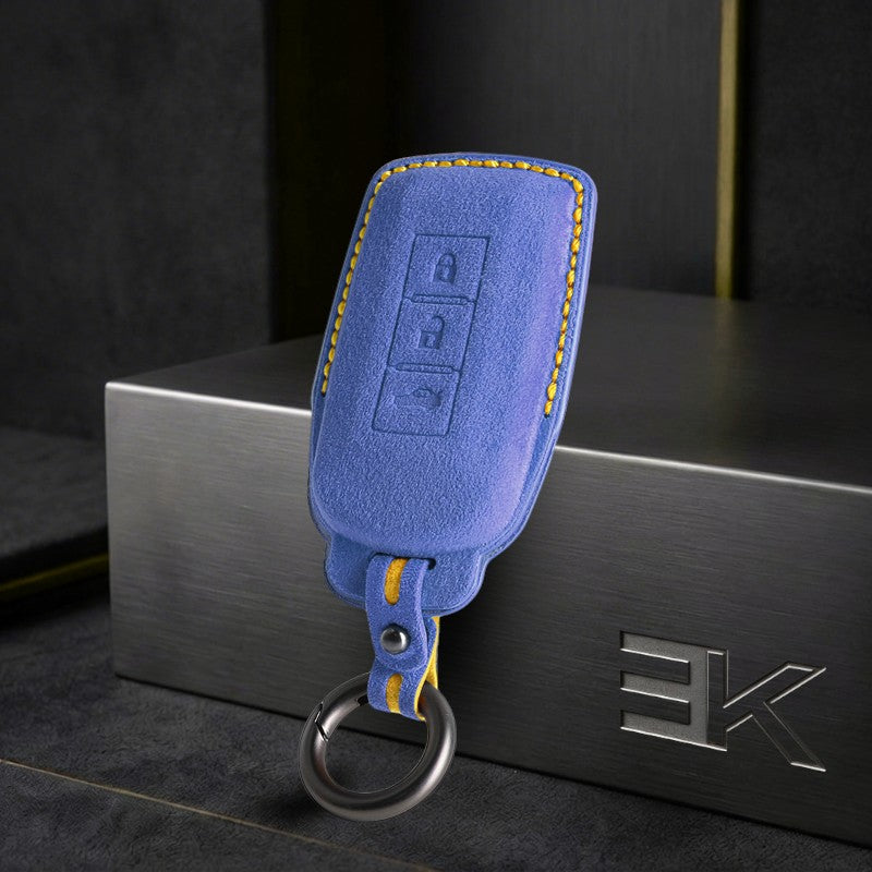 Mitsubishi Lancer premium suede key fob cover – Jonparts