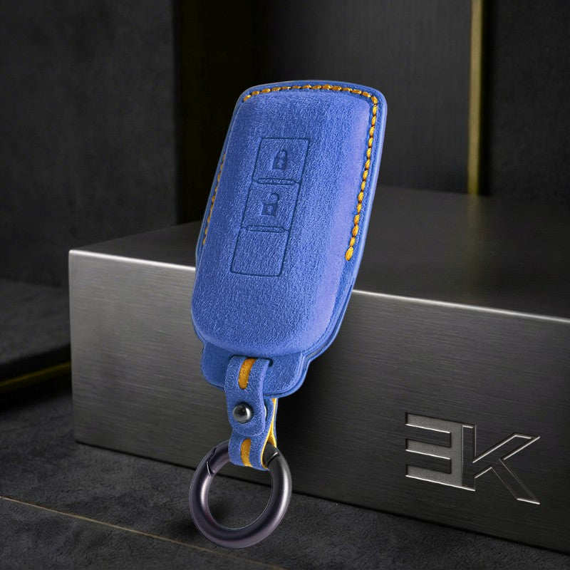 Mitsubishi Outlander premium suede key fob cover – Jonparts